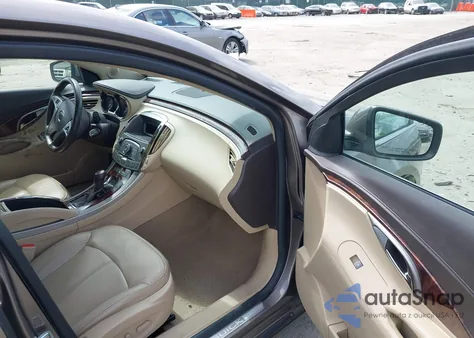 2011 Buick Lacrosse Cxl из США, поврежденный, VIN 1G4GC5ED1BF262507